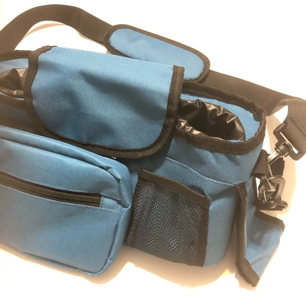NEW baby stroller Organizer Blue bag